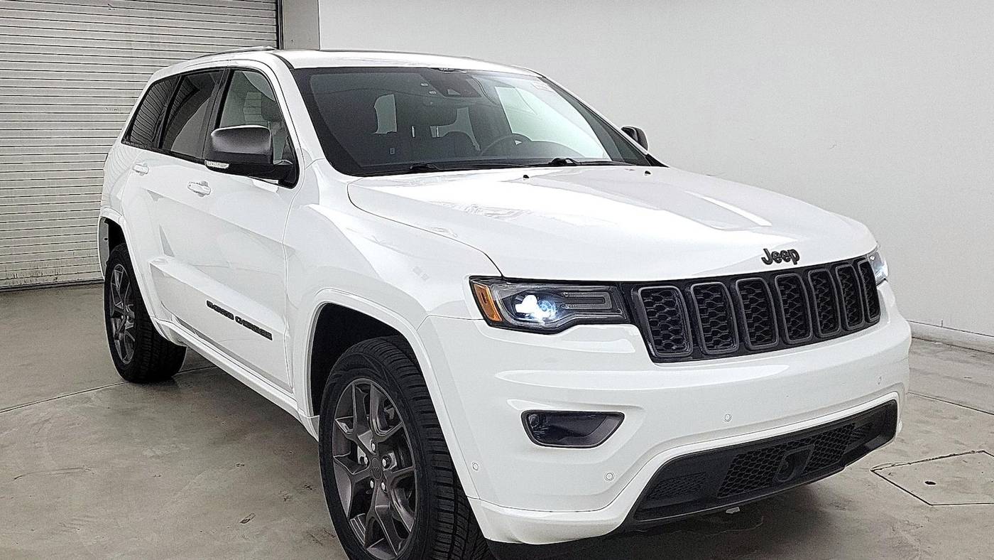 2021 Jeep Grand Cherokee WK