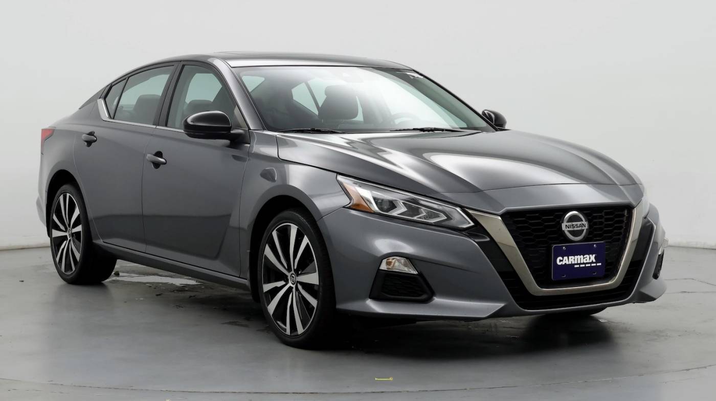 2021 Nissan Altima SR — Sedan — 29,354 mi — Raleigh, NC