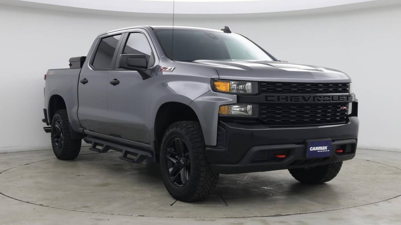 2022 Chevrolet Silverado 1500 LTD Custom Trail Boss — Pickup Truck — 25,724 mi — Raleigh, NC
