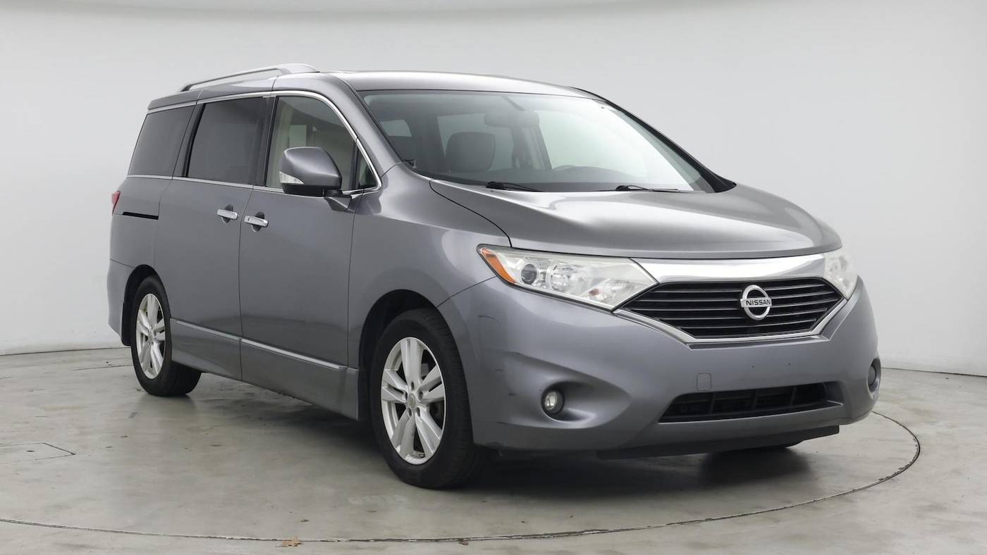 2014 Nissan Quest SL — Minivan — 73,740 mi — Inglewood, CA
