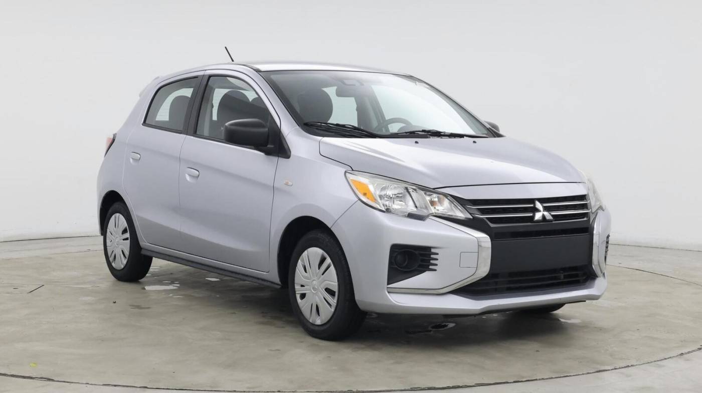 2021 Mitsubishi Mirage ES — Hatchback — 51,031 mi — Raleigh, NC