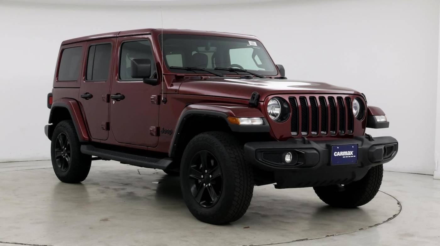 2021 Jeep Wrangler Sahara Altitude — SUV — 18,784 mi — Raleigh, NC
