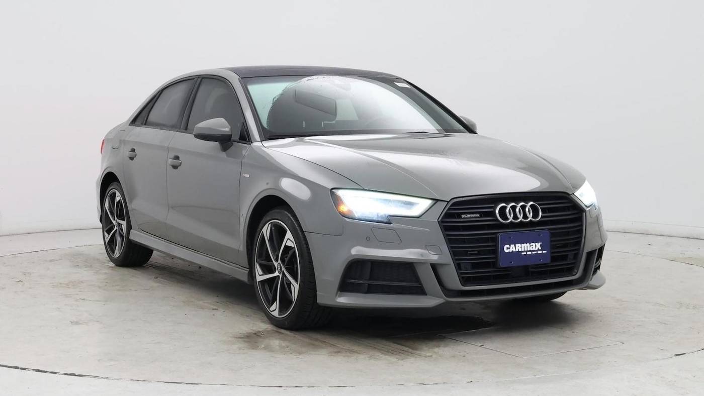 2020 Audi A3 quattro S line Prem Plus 45 TFSI