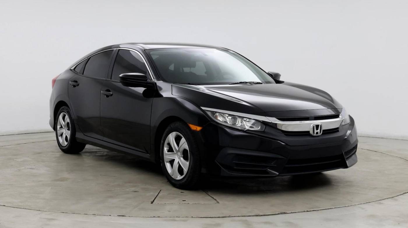 2017 Honda Civic LX — Sedan — 100,542 mi — Raleigh, NC