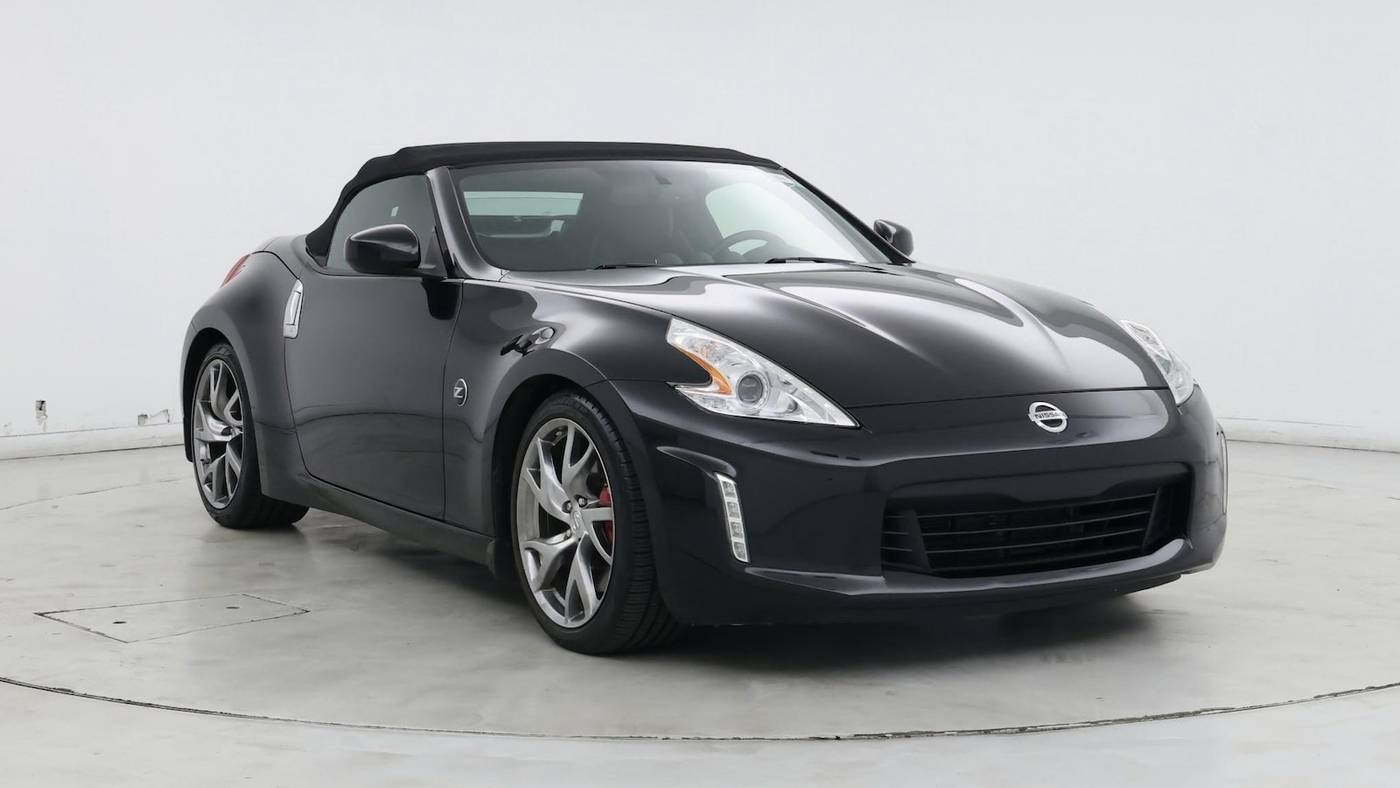 2017 Nissan 370Z Touring Sport