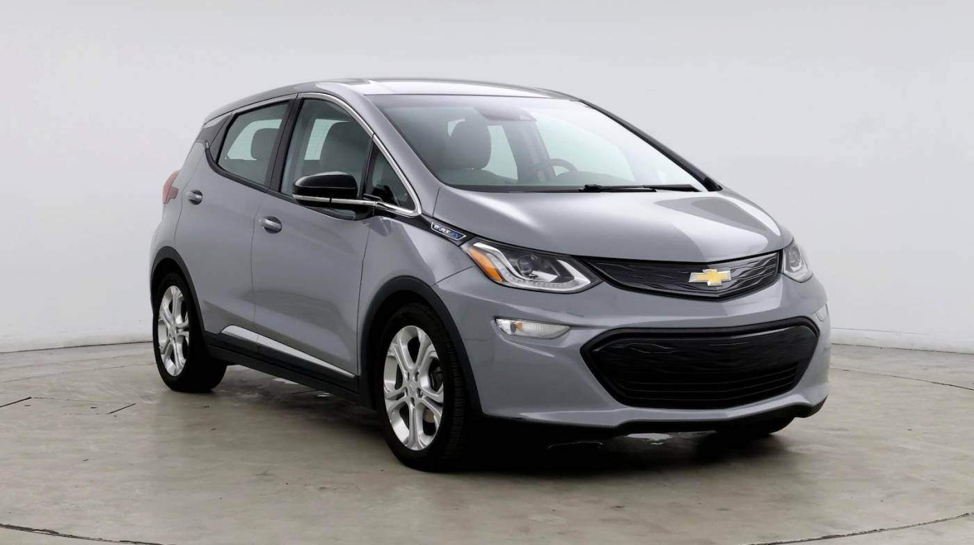 2021 Chevrolet Bolt EV LT — Hatchback — 62,733 mi — Raleigh, NC