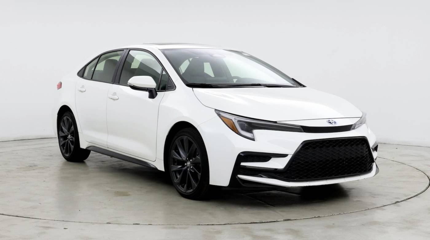 2024 Toyota Corolla Hybrid SE — Sedan — 19,236 mi — Raleigh, NC