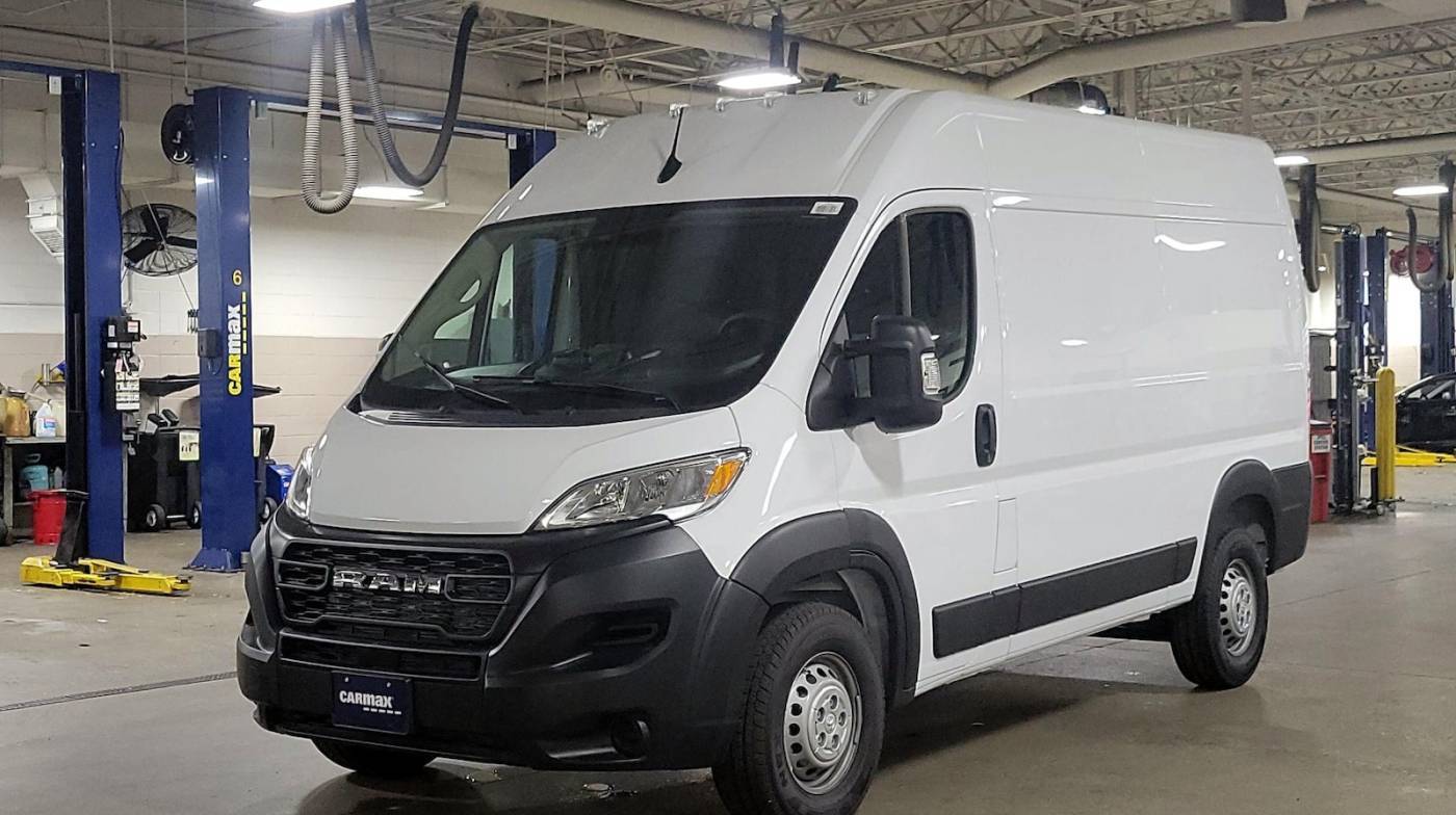 2024 Ram ProMaster Cargo Van Tradesman 1500 — Cargo Van — 361 mi — Raleigh, NC