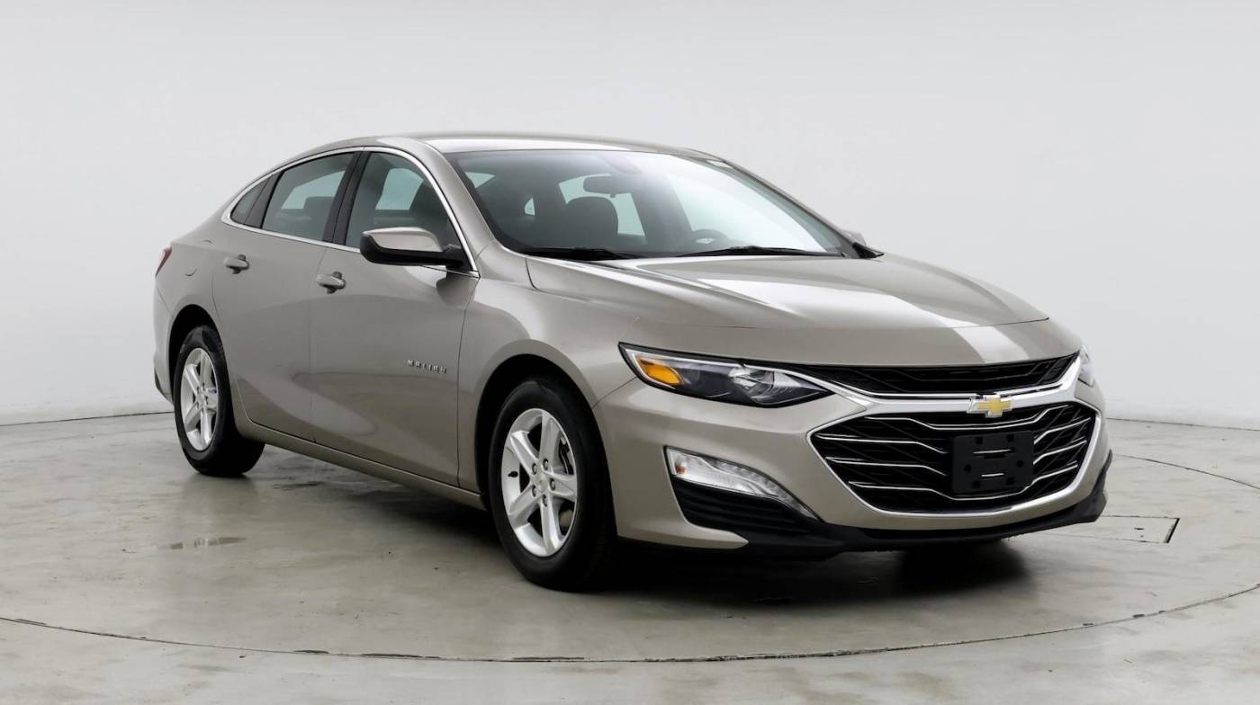 2022 Chevrolet Malibu LT — Sedan — 55,919 mi — Raleigh, NC