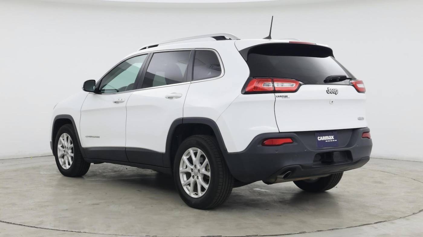 2018 Jeep Cherokee Latitude Plus — SUV — 79,970 mi — Raleigh, NC