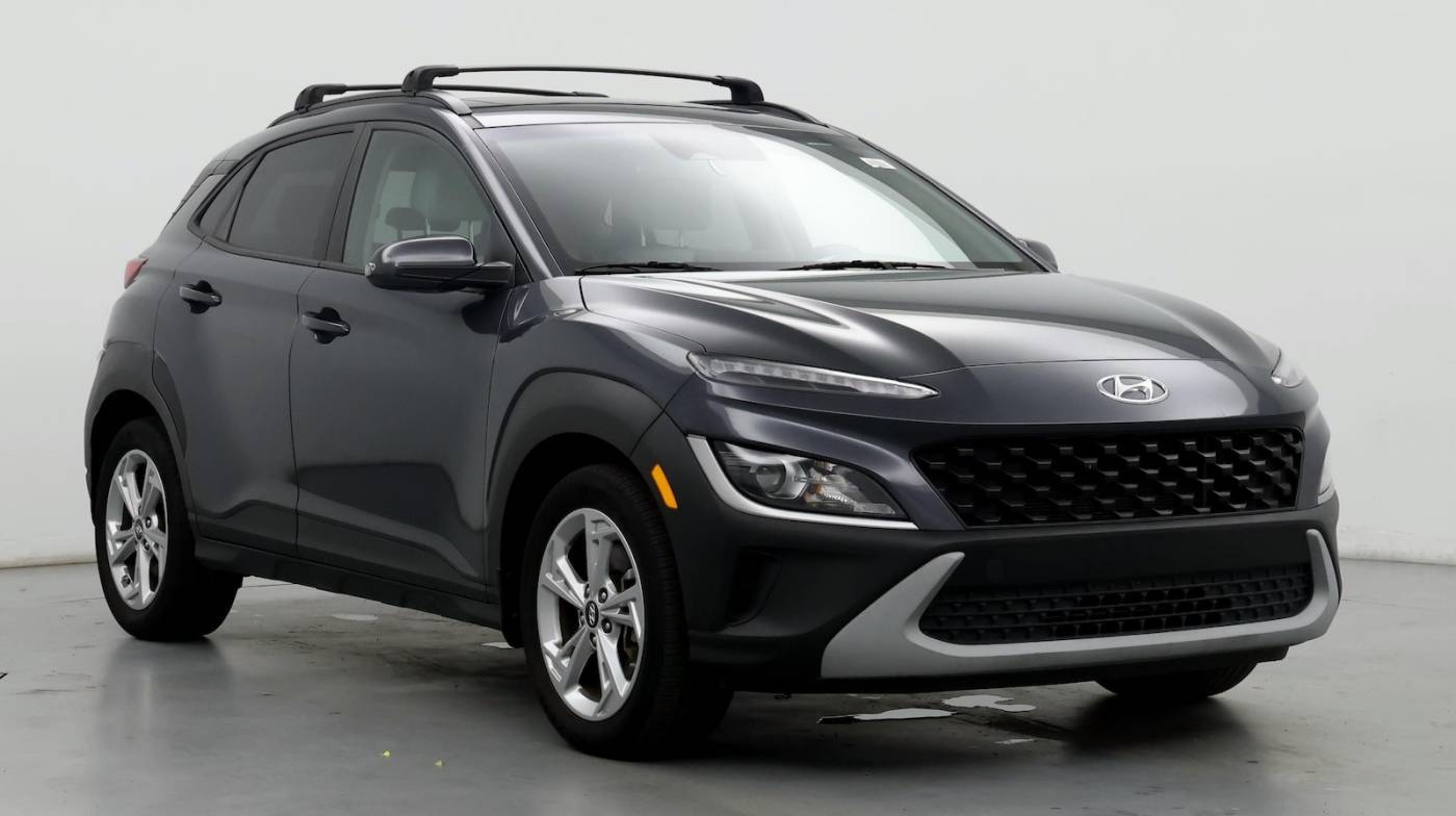 2022 Hyundai Kona SEL — SUV — 42,283 mi — Raleigh, NC