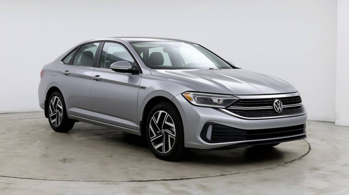 2022 Volkswagen Jetta SEL — Sedan — 7,571 mi — Raleigh, NC