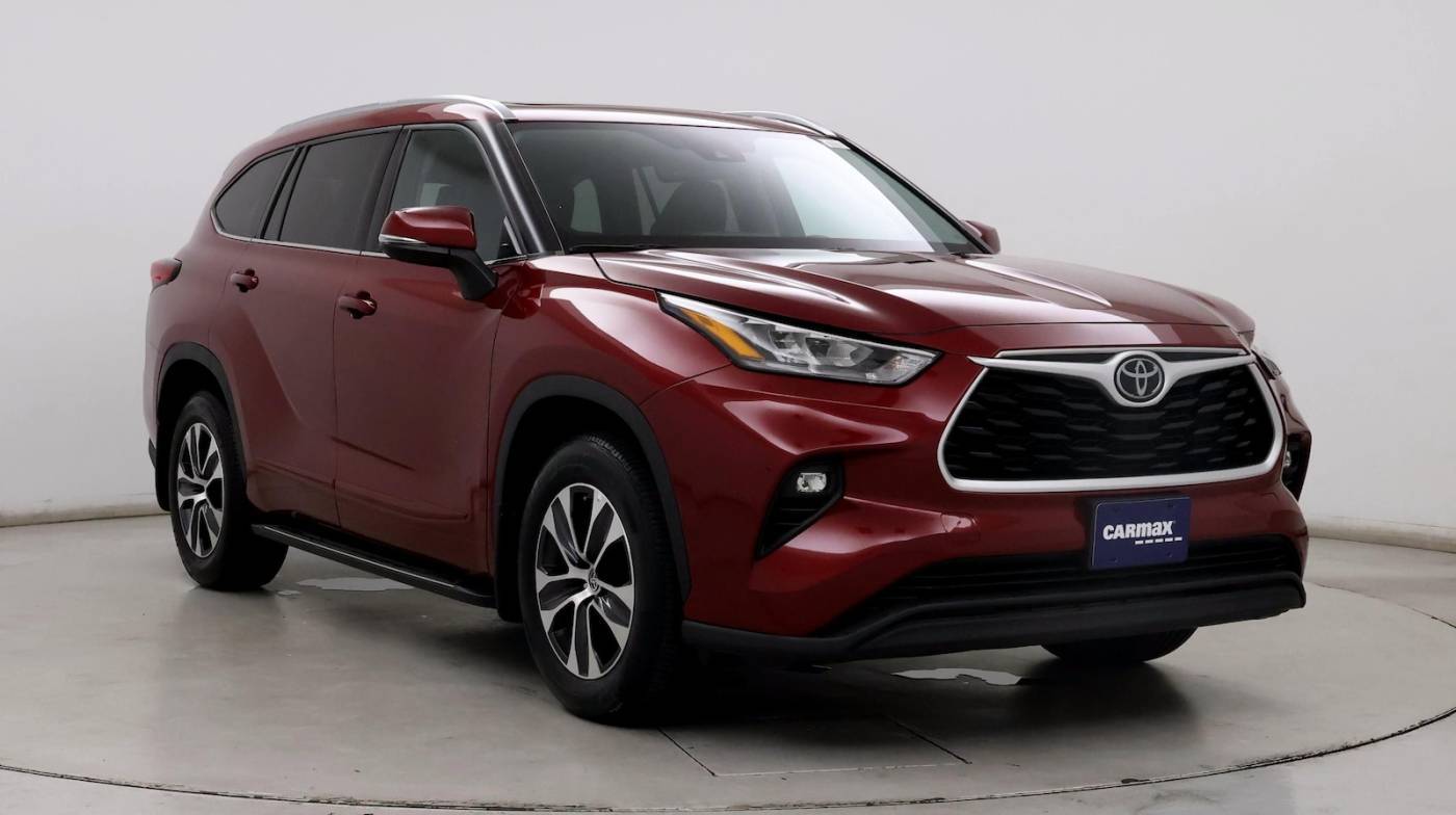 2020 Toyota Highlander XLE — SUV — 13,427 mi — Raleigh, NC