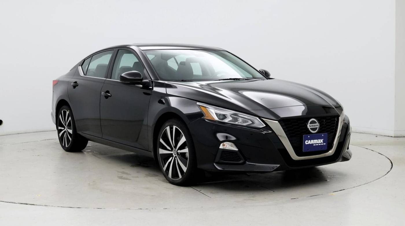2021 Nissan Altima SR — Sedan — 28,490 mi — Raleigh, NC