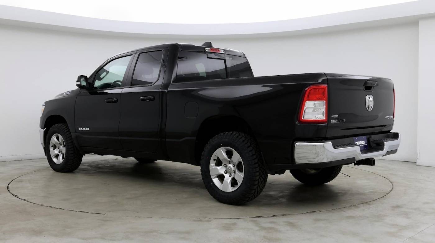 2021 Ram 1500 Big Horn — Pickup Truck — 48,041 mi — Raleigh, NC