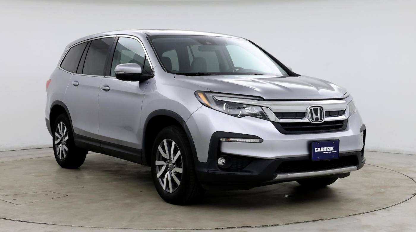 2021 Honda Pilot EX-L — SUV — 21,549 mi — Raleigh, NC
