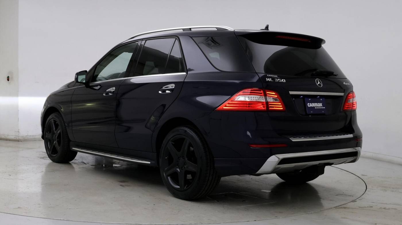 2014 Mercedes-Benz M-Class ML 350 — SUV — 31,484 mi — Raleigh, NC