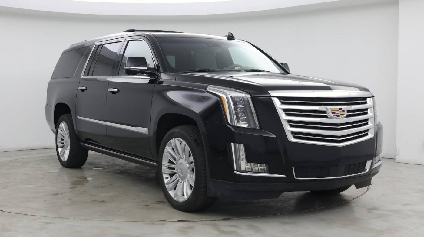 2019 Cadillac Escalade Platinum — SUV — 43,918 mi — Raleigh, NC