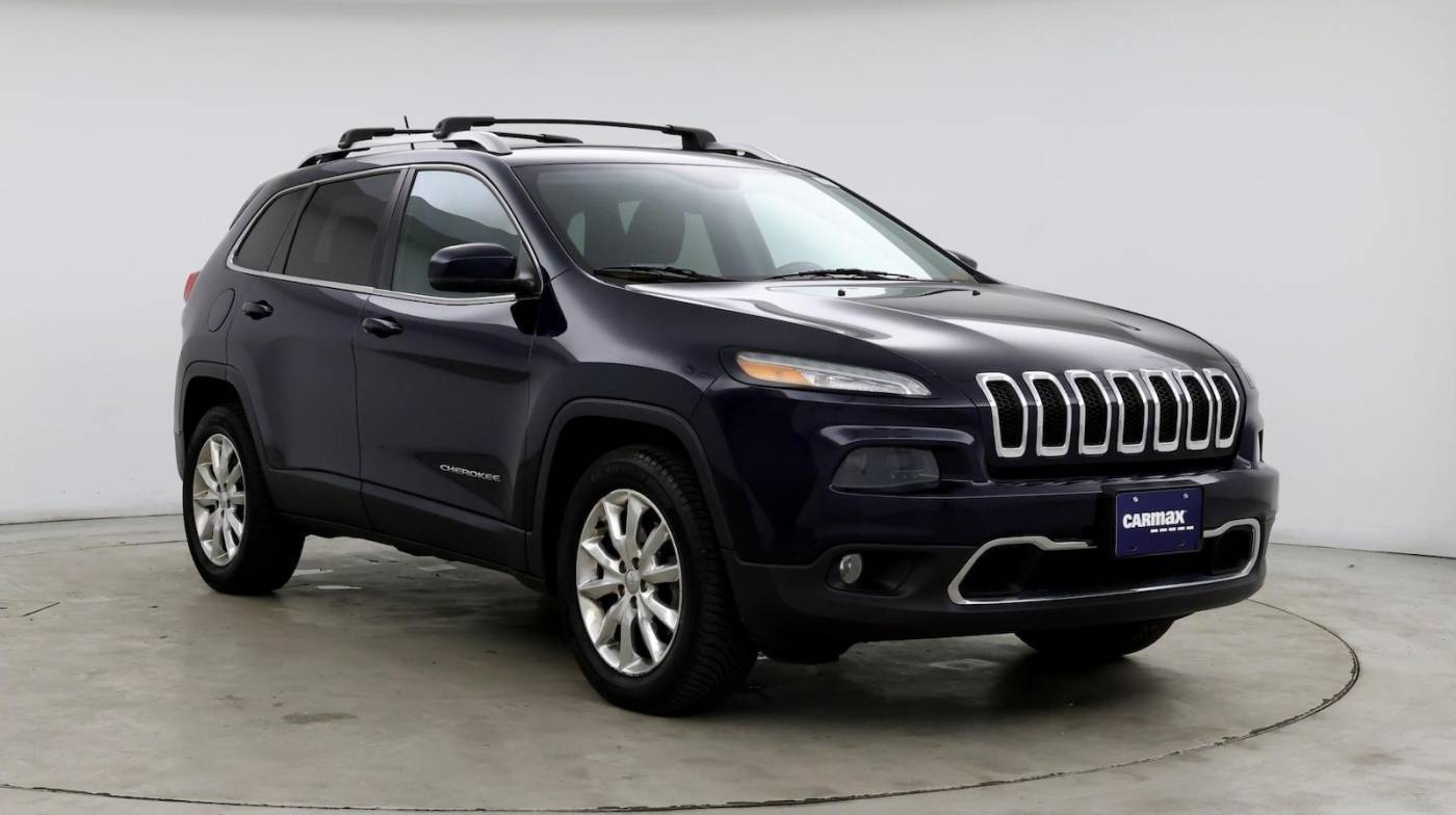 2014 Jeep Cherokee Limited — SUV — 56,048 mi — Raleigh, NC