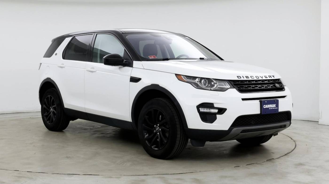 2019 Land Rover Discovery Sport HSE — SUV — 41,132 mi — Raleigh, NC