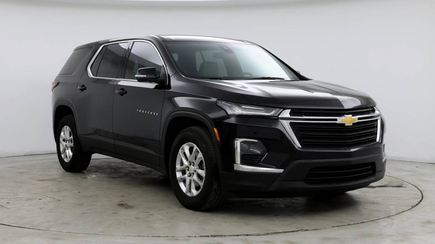 2023 Chevrolet Traverse LS — SUV — 11,669 mi — Raleigh, NC