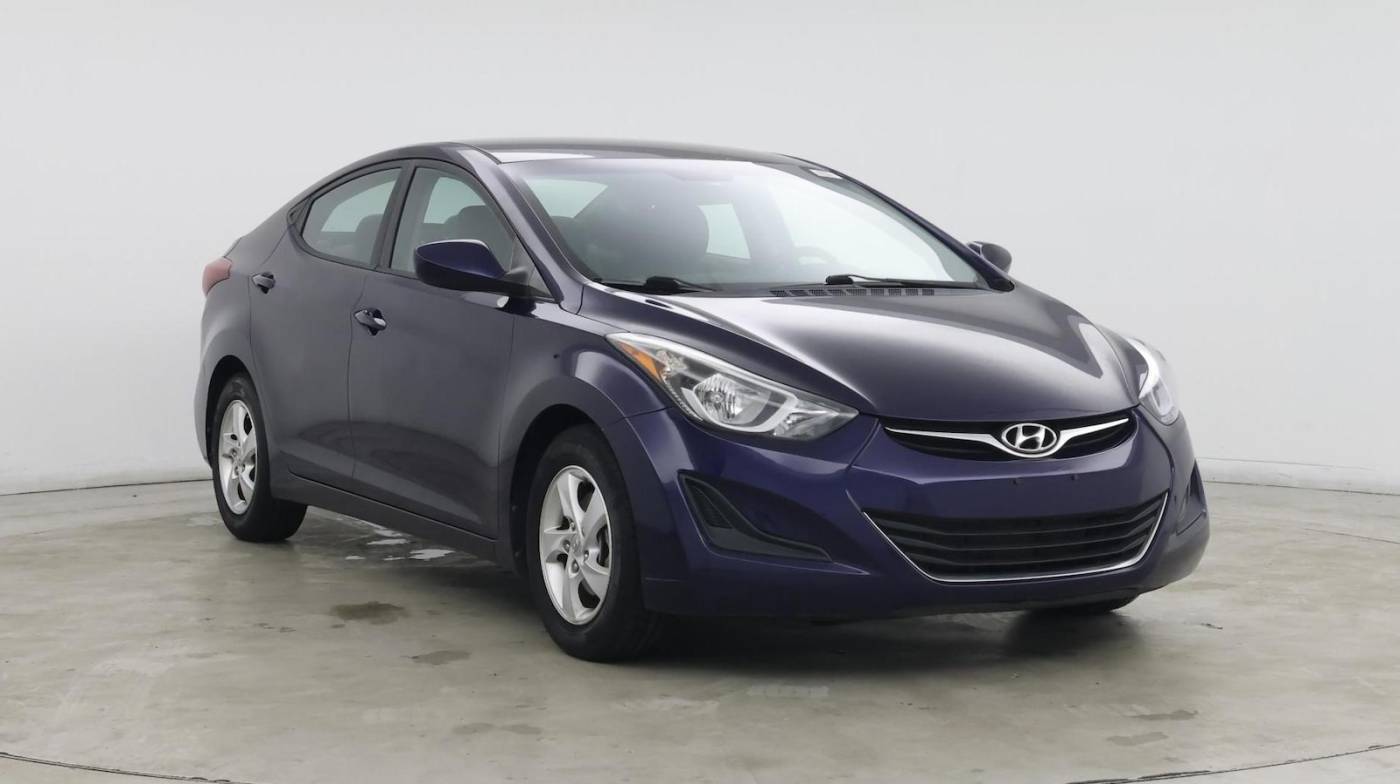 2014 Hyundai Elantra SE — Sedan — 71,825 mi — Raleigh, NC