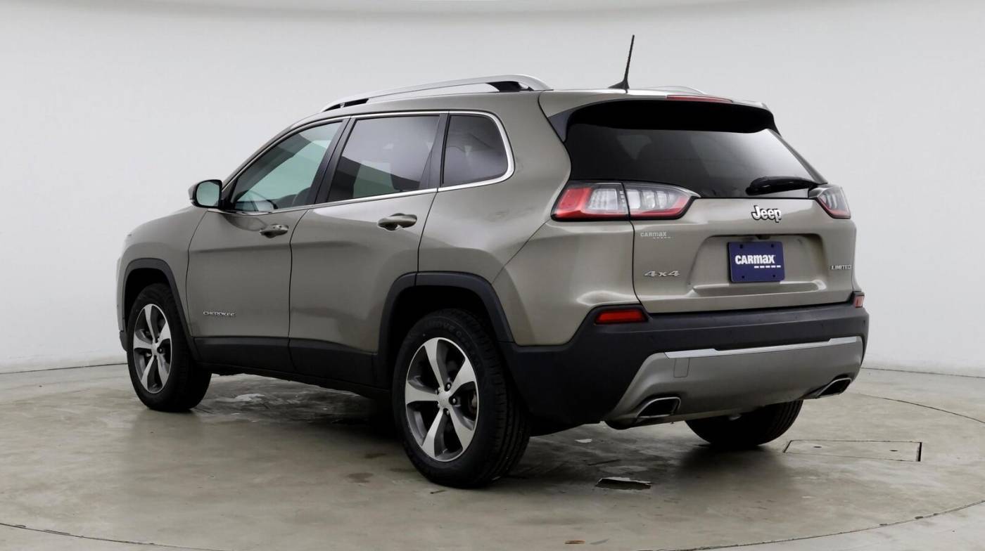 2021 Jeep Cherokee Limited — SUV — 50,345 mi — Raleigh, NC