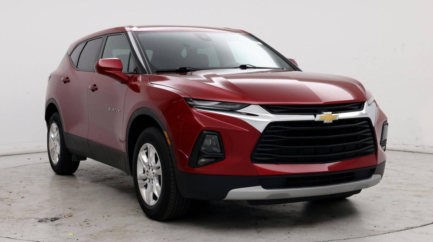 2021 Chevrolet Blazer 2LT — SUV — 31,607 mi — Raleigh, NC