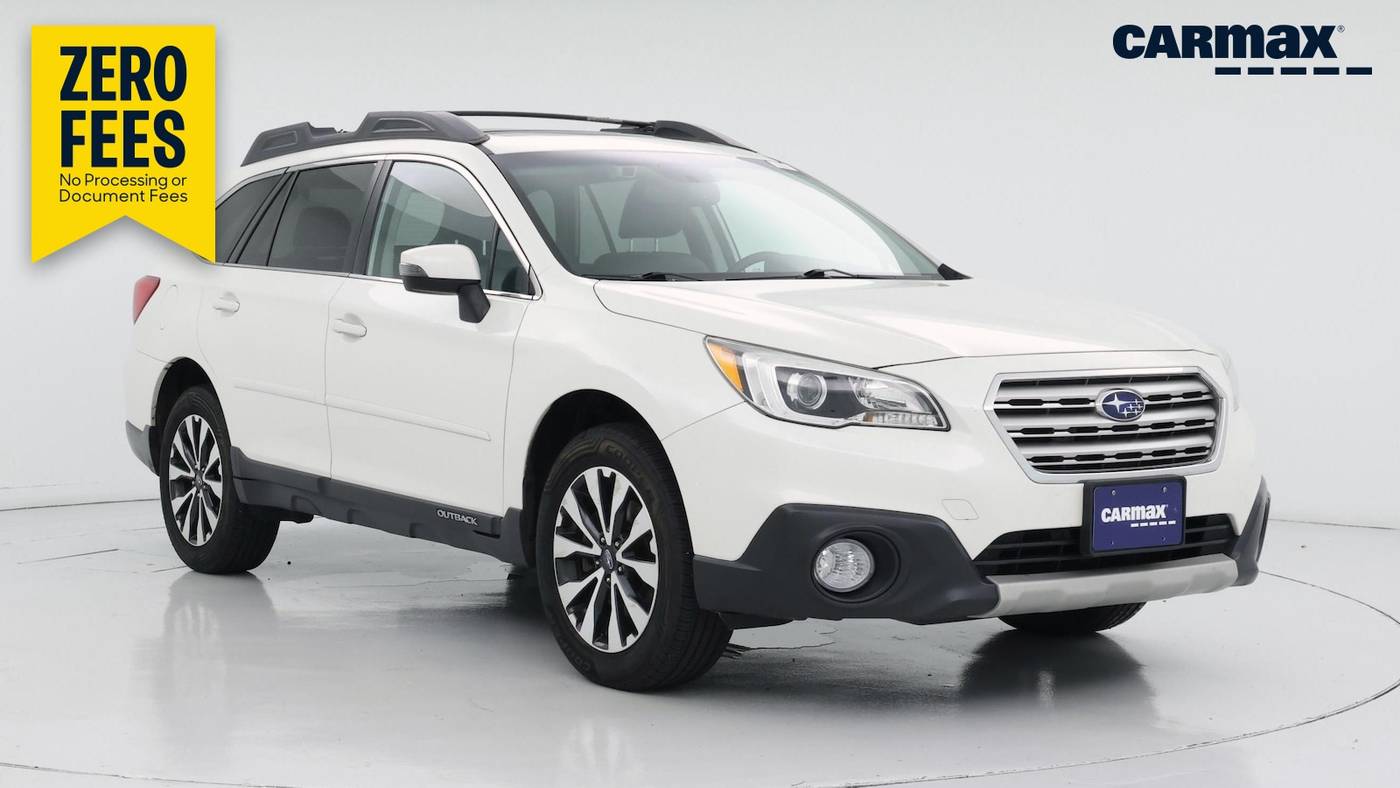 2015 Subaru Outback 2.5i Limited