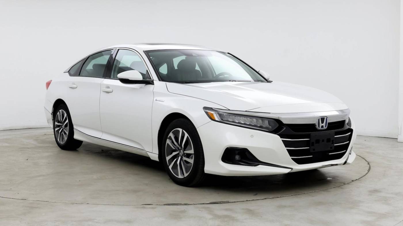 2021 Honda Accord Hybrid EX-L — Sedan — 49,507 mi — Raleigh, NC