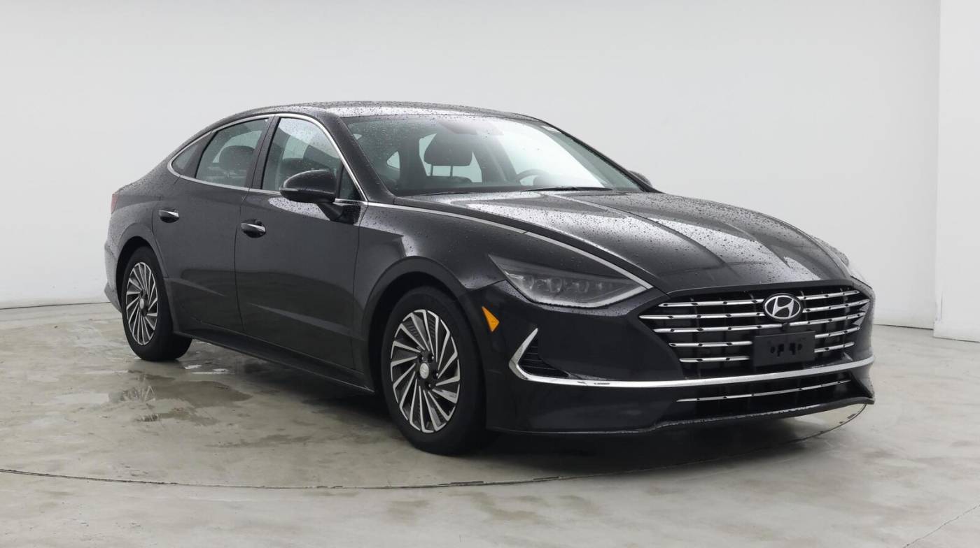 2021 Hyundai Sonata Hybrid Limited — Sedan — 30,377 mi — Raleigh, NC