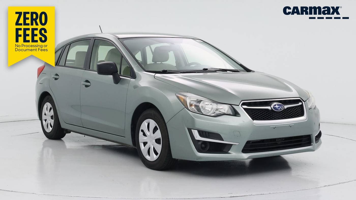 2015 Subaru Impreza 2.0i