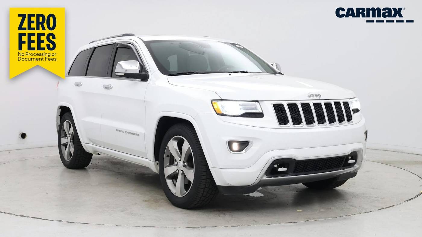 2016 Jeep Grand Cherokee Overland