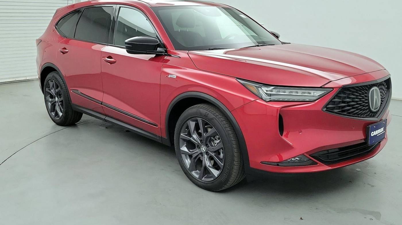 2022 Acura MDX A-Spec Package — SUV — 33,376 mi — Raleigh, NC