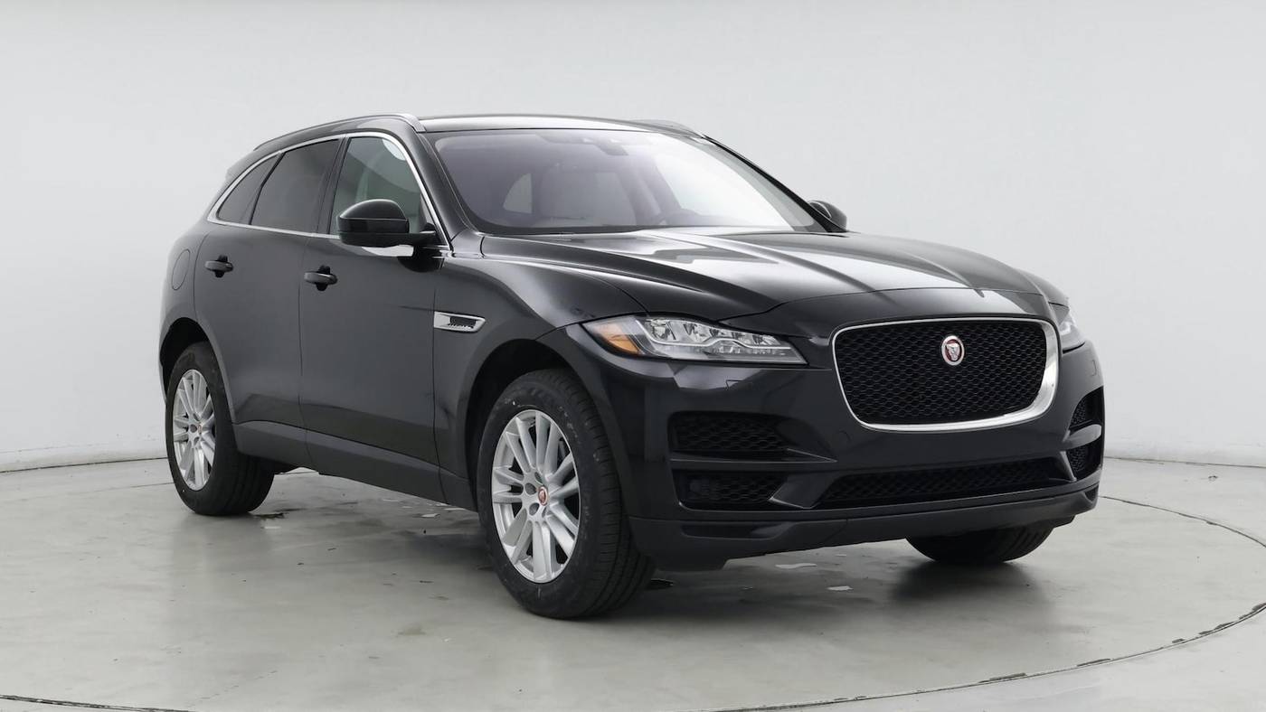 2018 Jaguar F-PACE