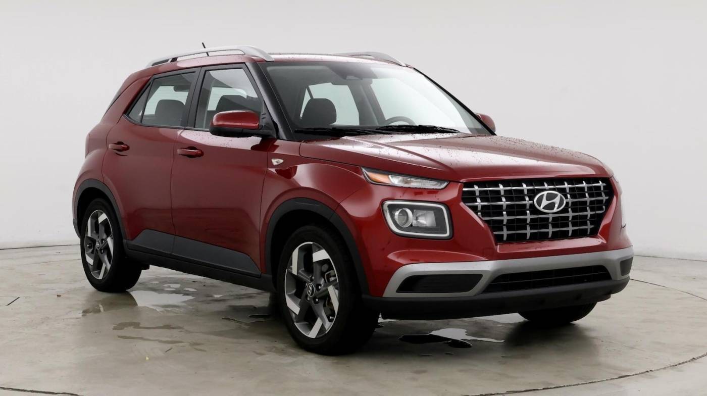 2023 Hyundai Venue SEL — SUV — 32,317 mi — Raleigh, NC