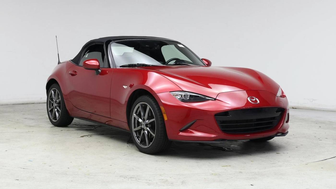 2016 Mazda MX-5 Miata Grand Touring