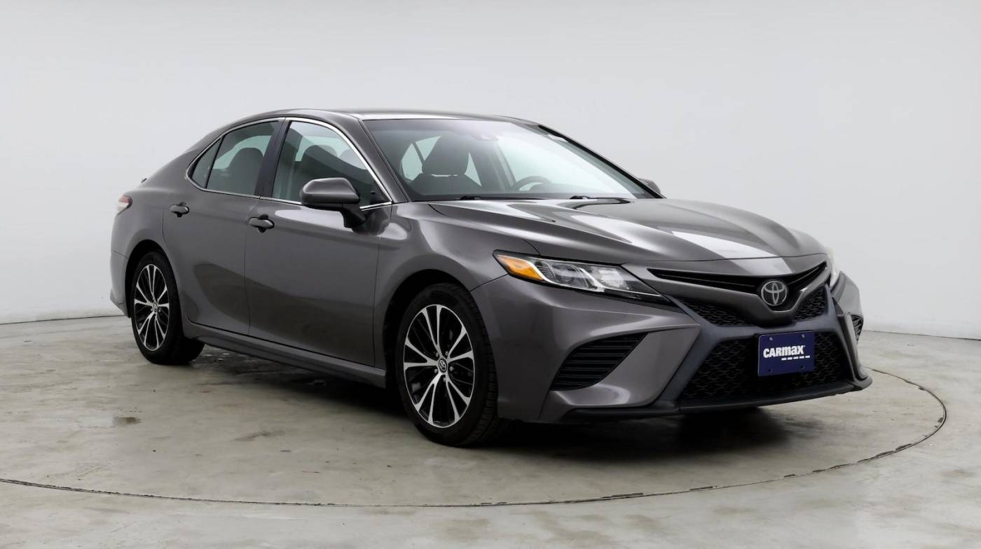 2020 Toyota Camry SE — Sedan — 51,048 mi — Raleigh, NC