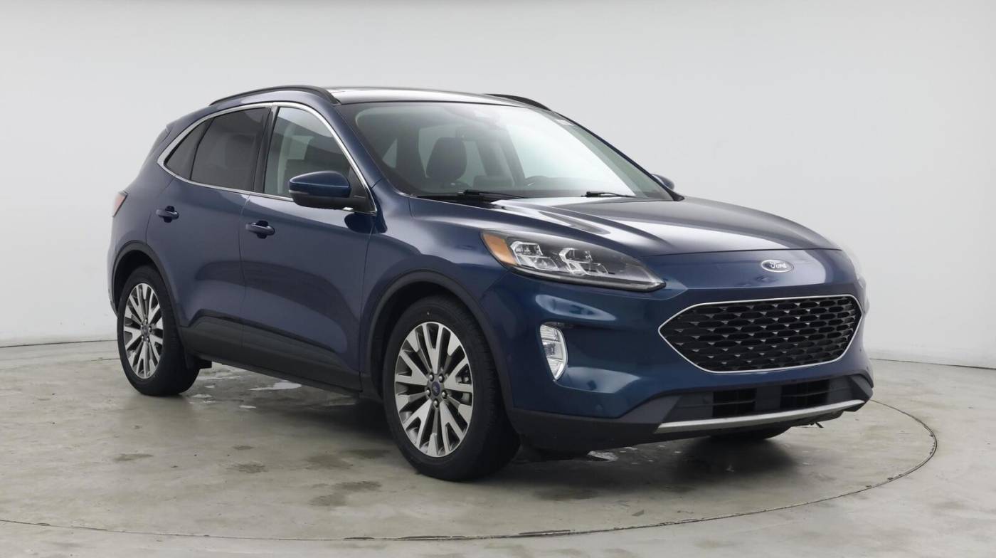 2020 Ford Escape Hybrid Titanium — SUV — 40,997 mi — Raleigh, NC