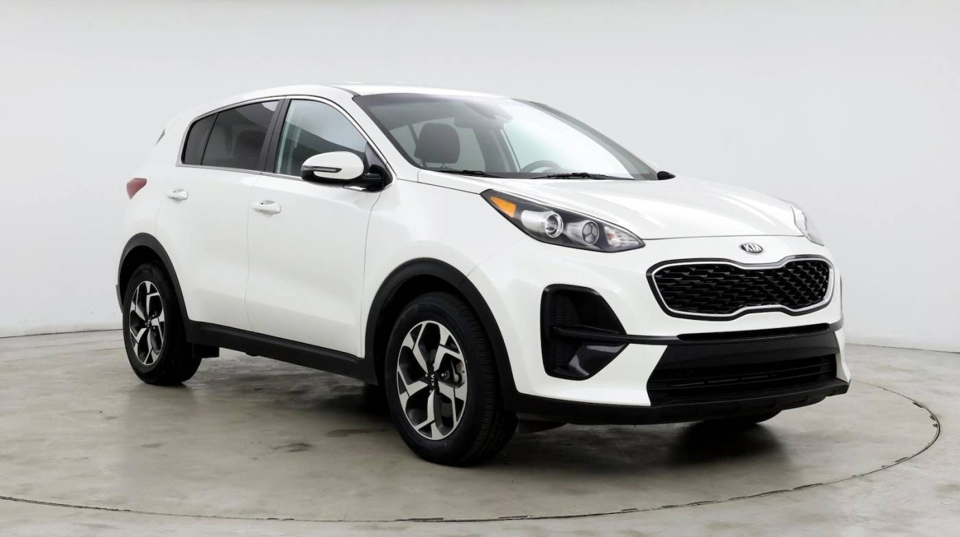 2021 Kia Sportage LX — SUV — 35,407 mi — Raleigh, NC