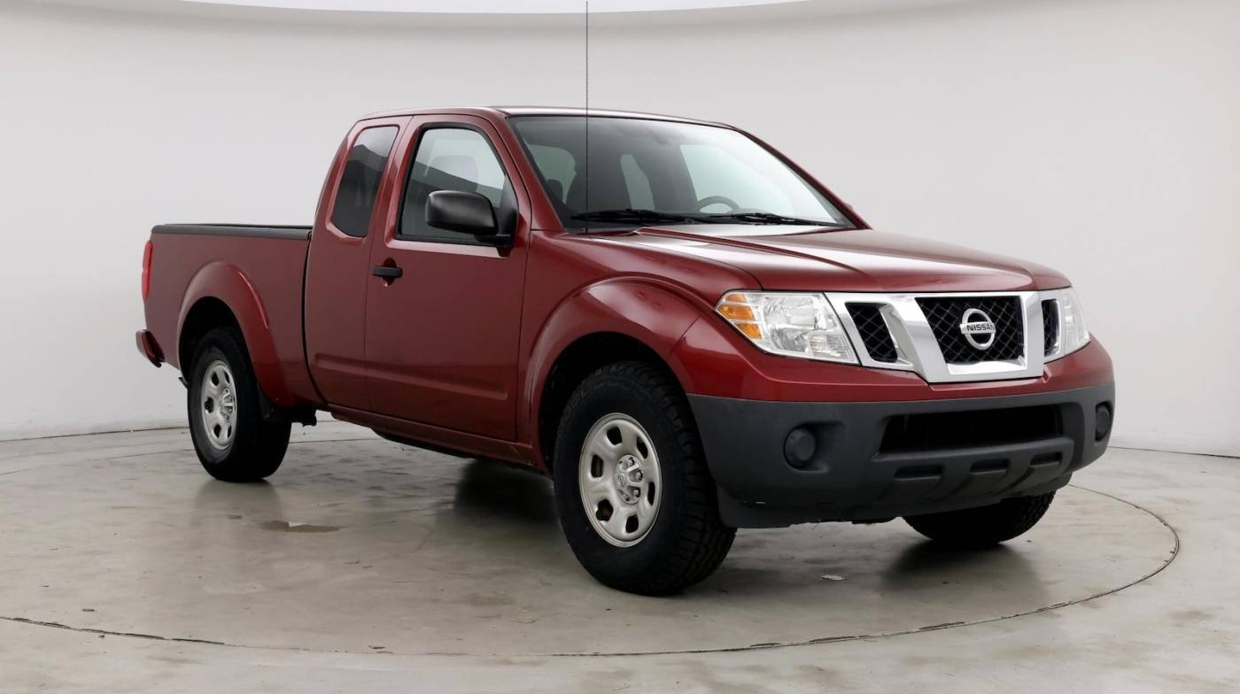 2021 Nissan Frontier S — Pickup Truck — 57,812 mi — Raleigh, NC