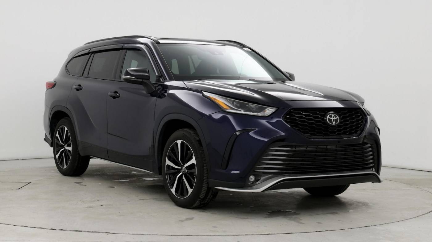 2021 Toyota Highlander XSE — SUV — 14,941 mi — Raleigh, NC