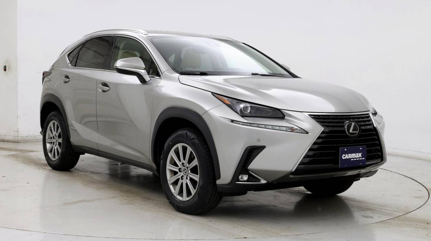 2021 Lexus NX NX 300 — SUV — 50,810 mi — Raleigh, NC