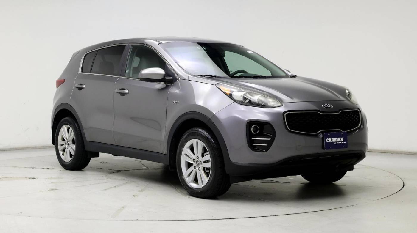 2017 Kia Sportage LX — SUV — 51,438 mi — Raleigh, NC