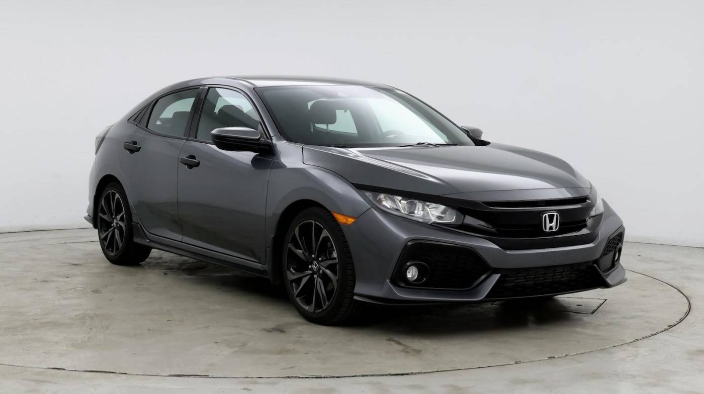 2019 Honda Civic Sport — Hatchback — 47,626 mi — Raleigh, NC