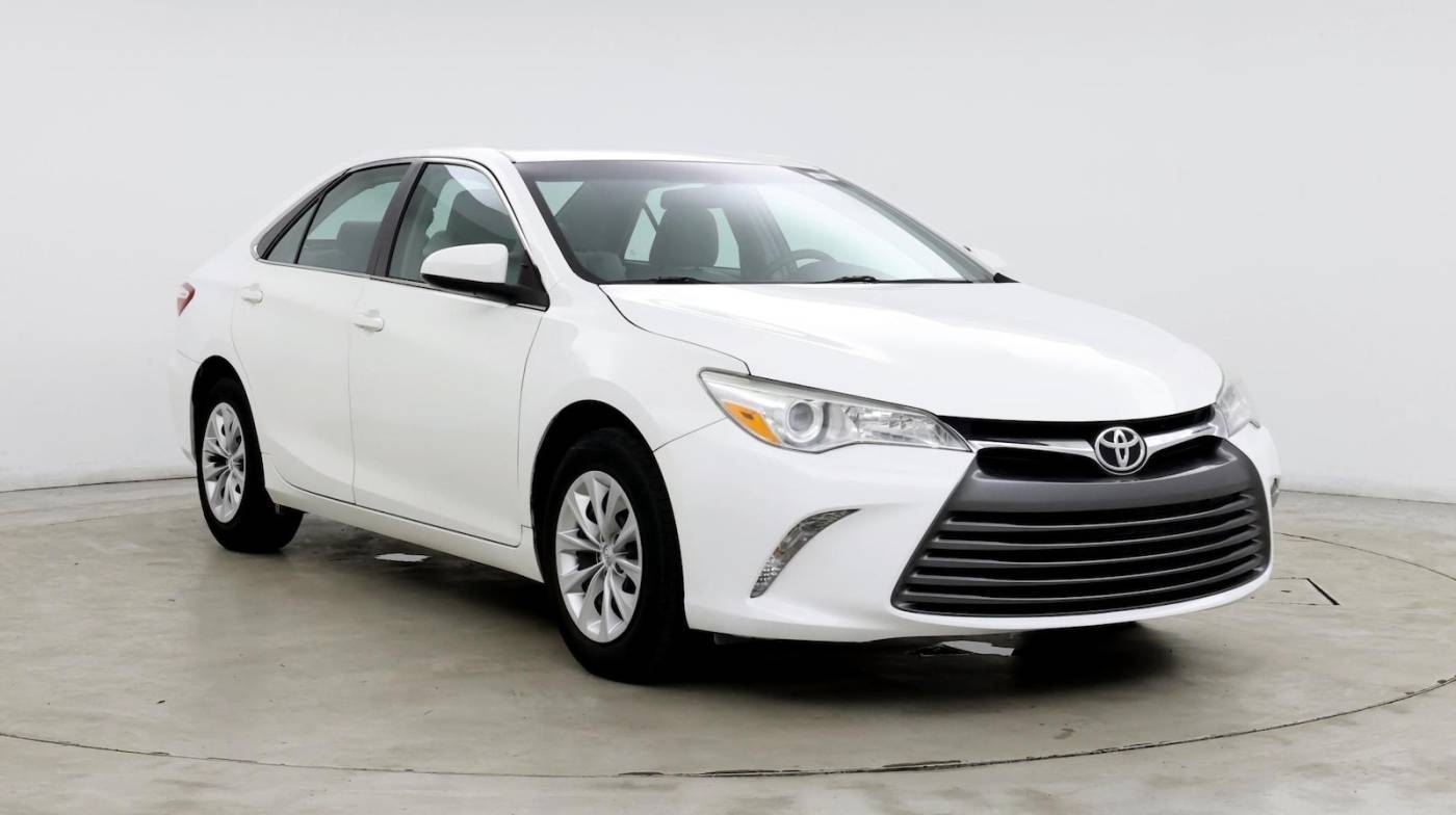 2016 Toyota Camry LE — Sedan — 73,132 mi — Raleigh, NC