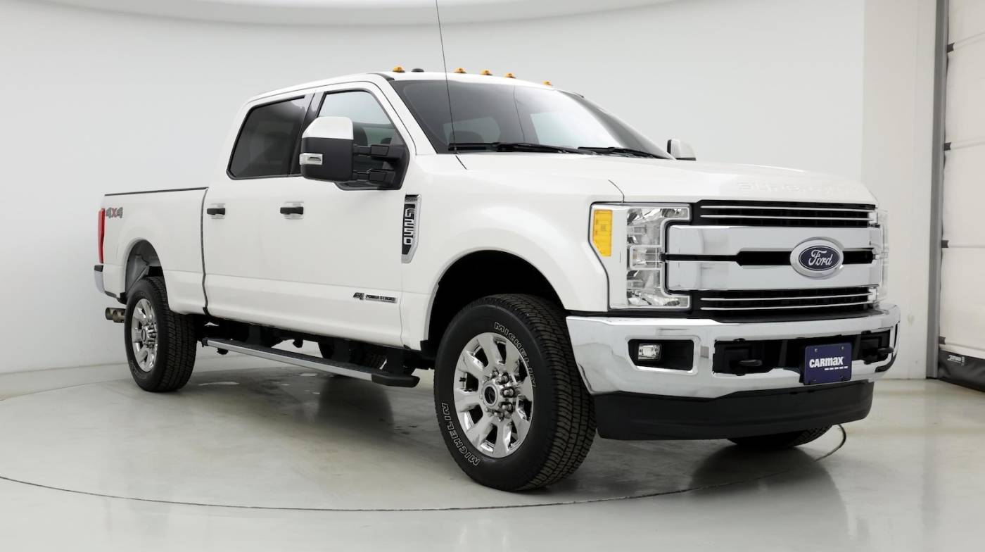 2017 Ford Super Duty F-250 Lariat — Pickup Truck — 21,272 mi — Raleigh, NC