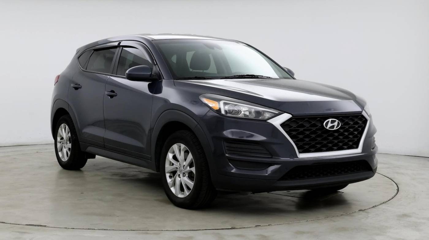 2019 Hyundai Tucson SE — SUV — 119,912 mi — Raleigh, NC