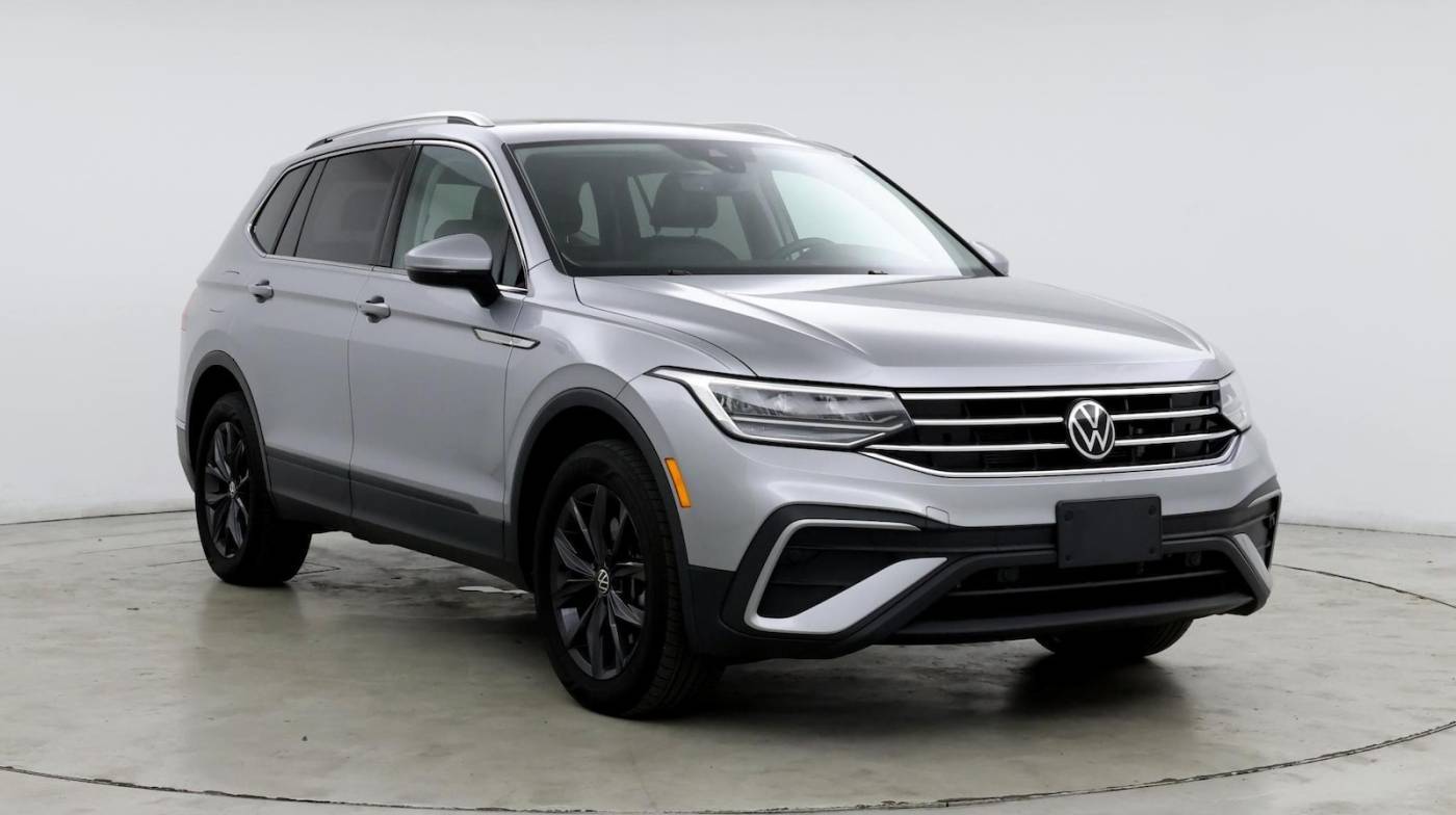2022 Volkswagen Tiguan SE — SUV — 35,079 mi — Raleigh, NC