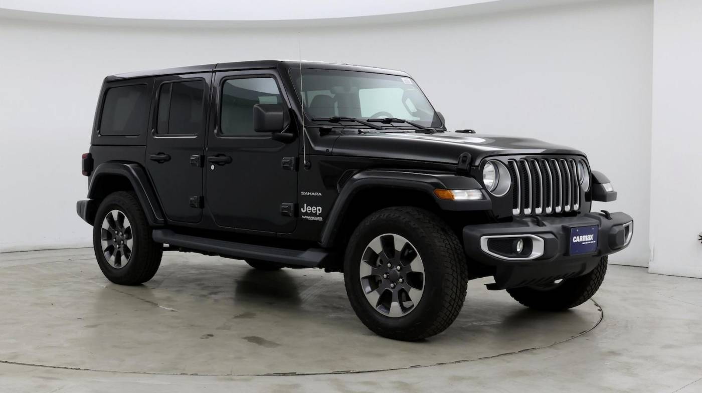 2018 Jeep Wrangler Sahara — SUV — 33,176 mi — Raleigh, NC
